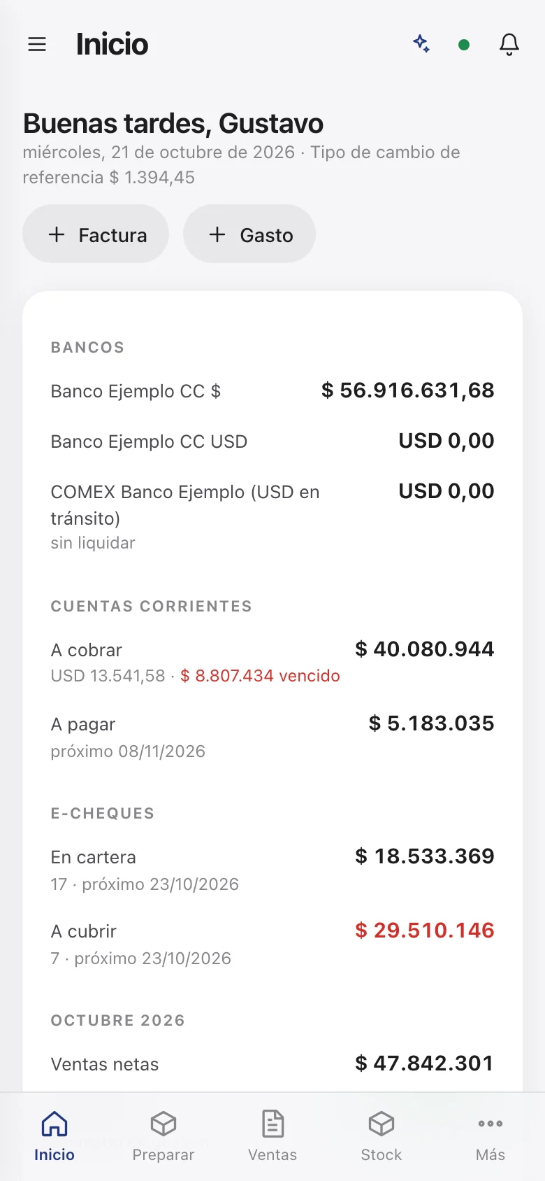 BTMS Control en el celular